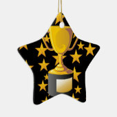 TROPHIES KERAMIK ORNAMENT (Rechts)