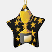 TROPHIES KERAMIK ORNAMENT (Links)