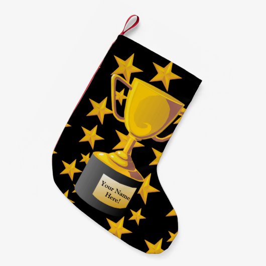 TROPHIES KLEINER WEIHNACHTSSTRUMPF (Vorderansicht (hängend))