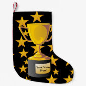 TROPHIES KLEINER WEIHNACHTSSTRUMPF (Vorderseite)