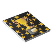 TROPHIES NOTIZBLOCK (angewinkelt)