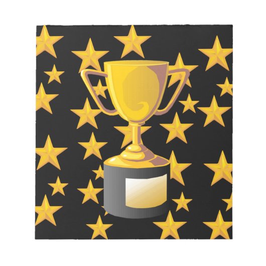 TROPHIES NOTIZBLOCK (Vorderseite)