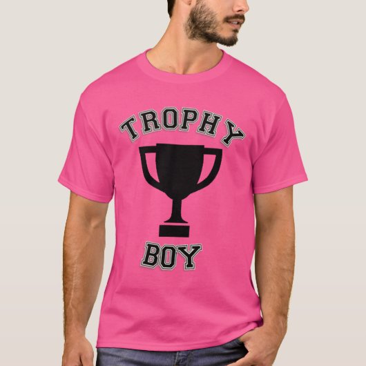 TROPHY BOY SPASS T-Shirt (Vorderseite)