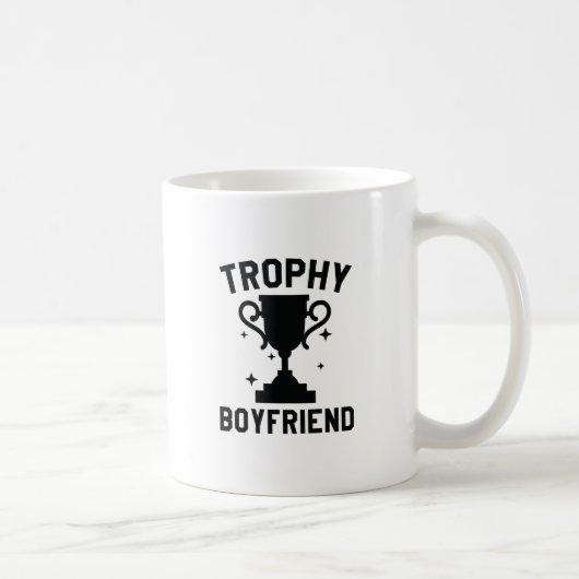 Trophy Boyfriend Kaffeetasse (Rechts)