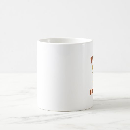 Trophy Boyfriend Kaffeetasse (Mittel)