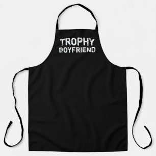 Trophy Boyfriend lustige GRILLEN Küche Schürze f