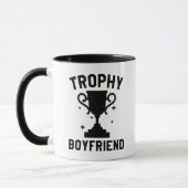 Trophy Boyfriend Tasse (Links)