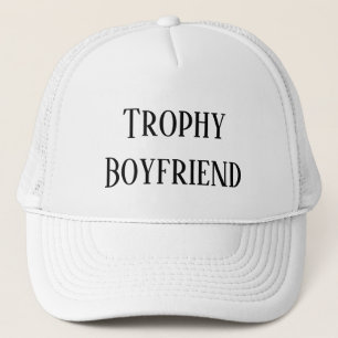 Trophy Boyfriend Weihnachtsgeschenk Hat Truckerkappe
