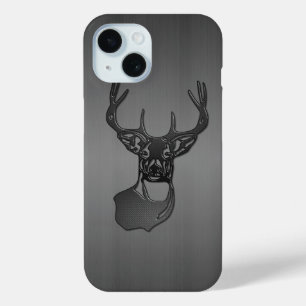 Trophy Buck Deer - Brushed Gun Metal Case-Mate iPhone Hülle