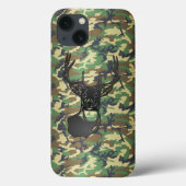 Trophy Buck Deer - Camouflage Case-Mate iPhone Hülle (Rückseite)