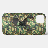 Trophy Buck Deer - Camouflage Case-Mate iPhone Hülle (Rückseite (Horizontal))