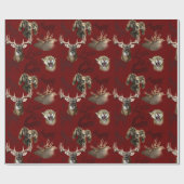 TROPHY BUCKS GESCHENKPAPIER (Flach)