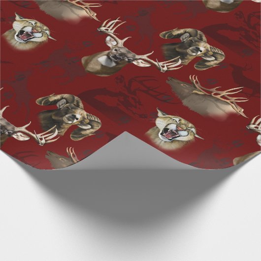 TROPHY BUCKS GESCHENKPAPIER (Ecke)