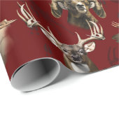 TROPHY BUCKS GESCHENKPAPIER (Rolleneckpunkt)