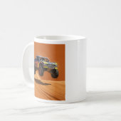 Trophy Car von Natasha Us Kaffeetasse (Vorderseite Links)