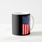 Trophy Champion Fun Bean Bag Cornhole Player Flag Kaffeetasse (VorderseiteRechts)