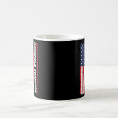 Trophy Champion Fun Bean Bag Cornhole Player Flag Kaffeetasse (Mittel)