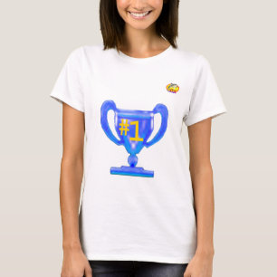 Trophy Cup Gibney The MUSEUM Zazzle Geschenke T-Shirt