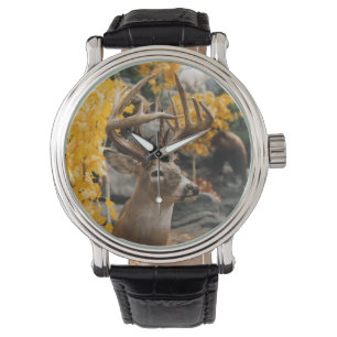Trophy Deer Armbanduhr