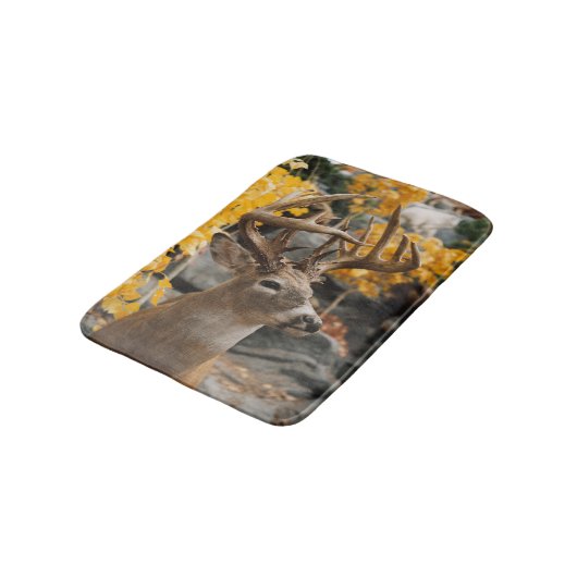 Trophy Deer Badematte (Schrägansicht)