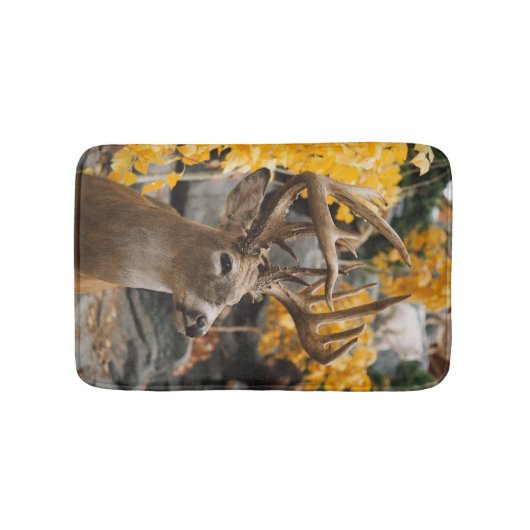 Trophy Deer Badematte (Vorderseite)