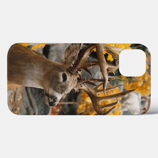 Trophy Deer Case-Mate iPhone Hülle (Rückseite (Horizontal))