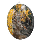 Trophy Deer Dartscheibe (Vorderseite rechts)