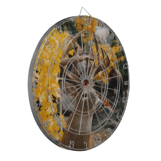 Trophy Deer Dartscheibe (Vorderseite Links)