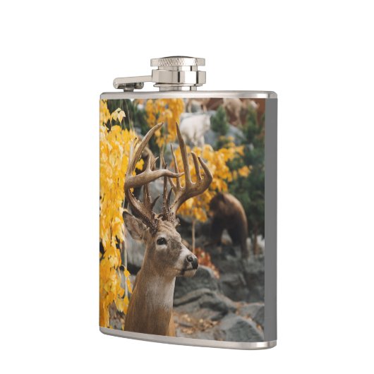 Trophy Deer Flachmann (Links)