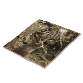 Trophy Deer Fliese (Seite)