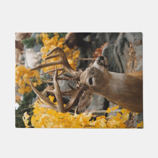 Trophy Deer Fußmatte (Vorderseite)