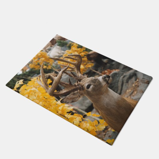 Trophy Deer Fußmatte (Schrägansicht)