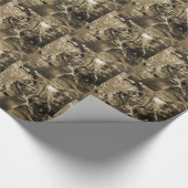 Trophy Deer Geschenkpapier (Ecke)