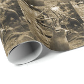 Trophy Deer Geschenkpapier (Rolleneckpunkt)