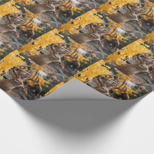Trophy Deer Geschenkpapier (Ecke)