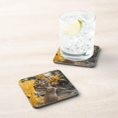 Trophy Deer Getränkeuntersetzer (Rechte Seite)