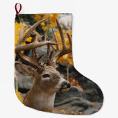 Trophy Deer Großer Weihnachtsstrumpf (Vorderseite)