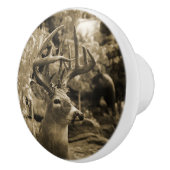 Trophy Deer Keramikknauf (Rechts)