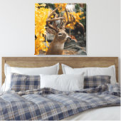 Trophy Deer Leinwanddruck (Insitu (Schlafzimmer))