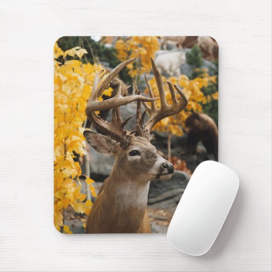 Trophy Deer Mousepad (Mit Mouse)