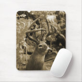 Trophy Deer Mousepad (Mit Mouse)