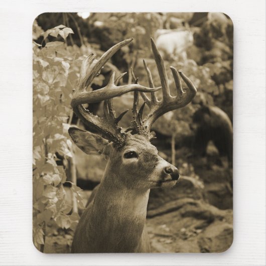 Trophy Deer Mousepad (Vorne)