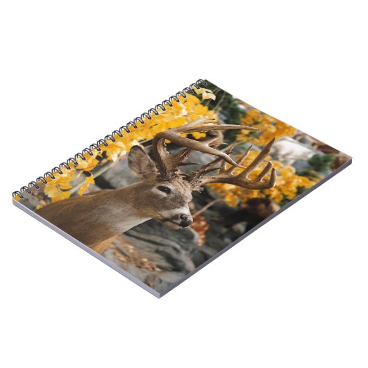 Trophy Deer Notizblock (Linke Seite)