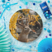 Trophy Deer Pappteller (Party)