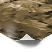 Trophy Deer Poster (Ecke)