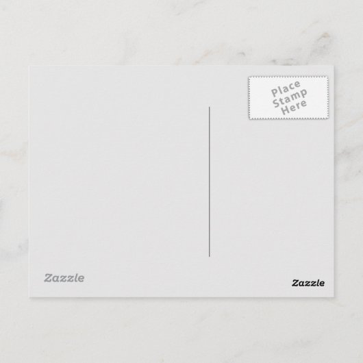 Trophy Deer Postkarte (Rückseite)