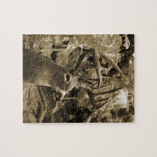 Trophy Deer Puzzle (Horizontal)