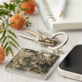 Trophy Deer Schlüsselanhänger (Vorderseite rechts)