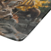 Trophy Deer Schneidebrett (Ecke)