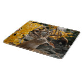 Trophy Deer Schneidebrett (Ecke)